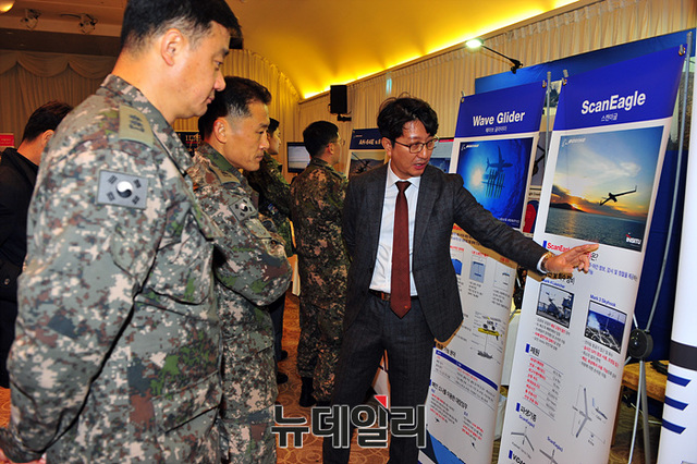 ▲ BEOING Insitu ScanEagle ⓒ뉴데일리 오세진