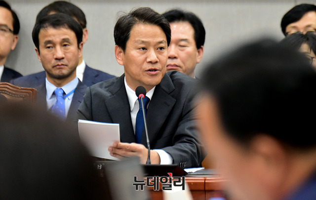 ▲ 임종석 대통령비서실장. ⓒ이종현 기자