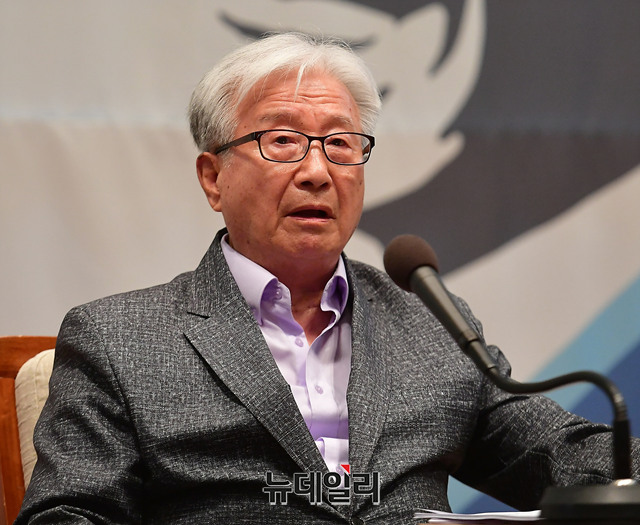 ▲ 이동복 북한 민주화포럼 대표. ⓒ뉴데일리 정상윤 기자