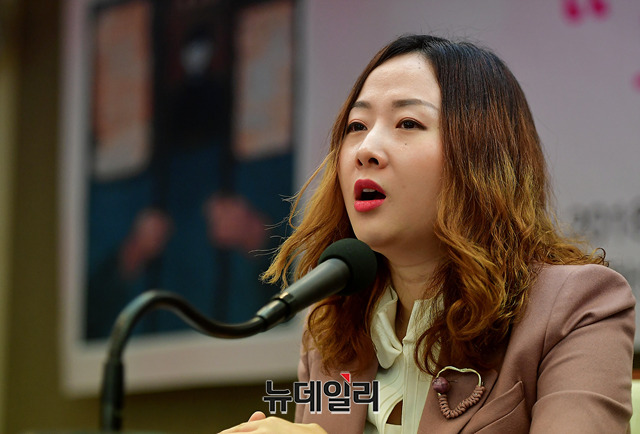 ▲ 이한별 북한인권증진센터 소장. ⓒ뉴데일리 정상윤