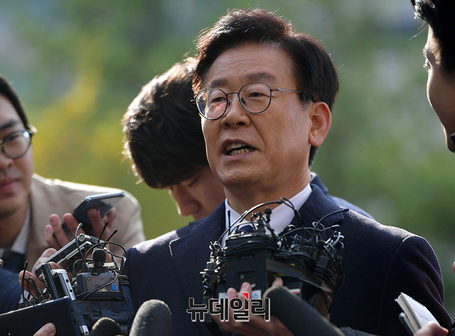 ▲ 이재명 경기도지사. ⓒ뉴데일리 정상윤 기자