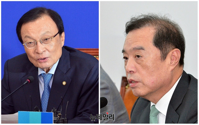 ▲ 더불어민주당 이해찬 대표와 자유한국당 김병준 비상대책위원회 위원장. ⓒ뉴데일리 DB