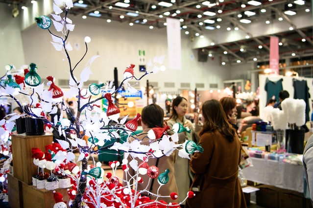 ▲ ‘제2회 대구크리스마스페어’가 오는 30일부터 12월 2일까지 3일간 엑스코에서 개최된다.ⓒ엑스코