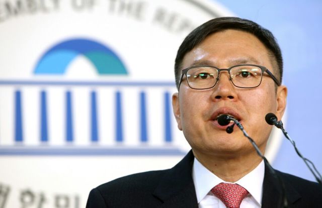 ▲ 자유한국당 정태옥 의원 ⓒ의원실 제공