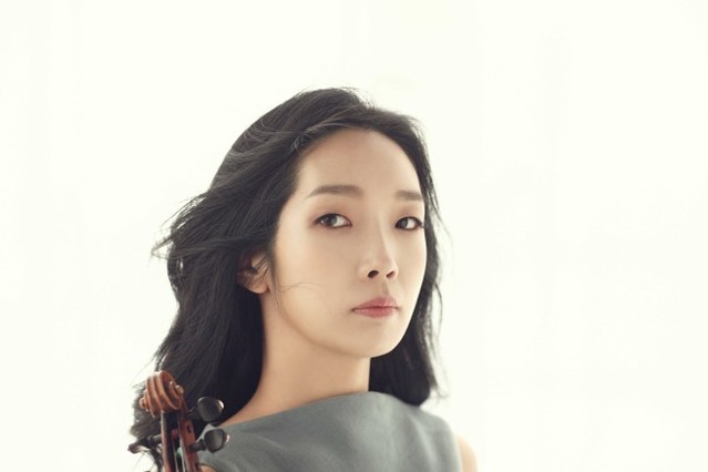 ▲ 바이올리니스트 박지윤ⓒmoc프로덕션