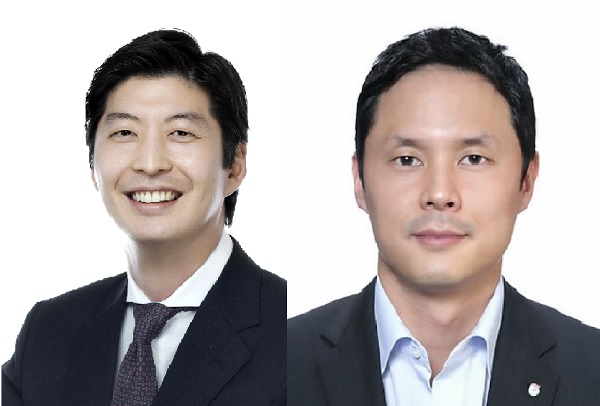 ▲ 허세홍 GS칼텍스 대표이사 사장(왼쪽)과 허준홍 GS칼텍스 윤활유사업본부장 부사장. ⓒGS