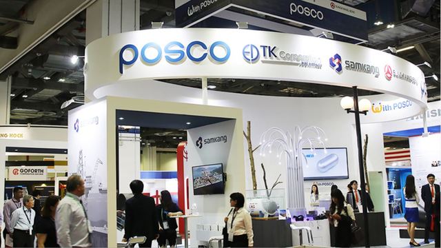 ▲ ⓒ포스코