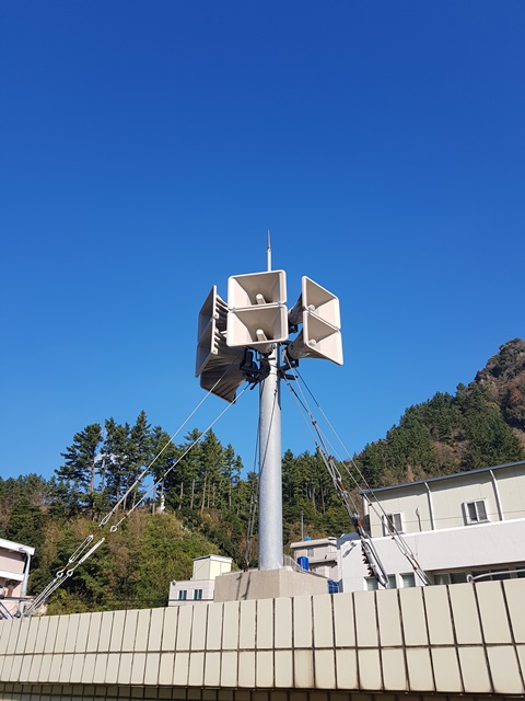 ▲ 울릉군은 재해취약지역에 설치된 재해예경보시설 정비사업을 실시한다.ⓒ울릉군