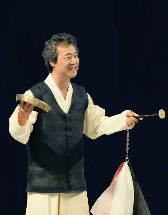 ▲ 임웅수 대한민국농악연합회 이사장. ⓒ 뉴데일리