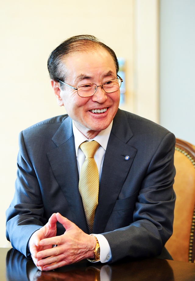 ▲ 윤세영 태영그룹 회장. ⓒ태영건설