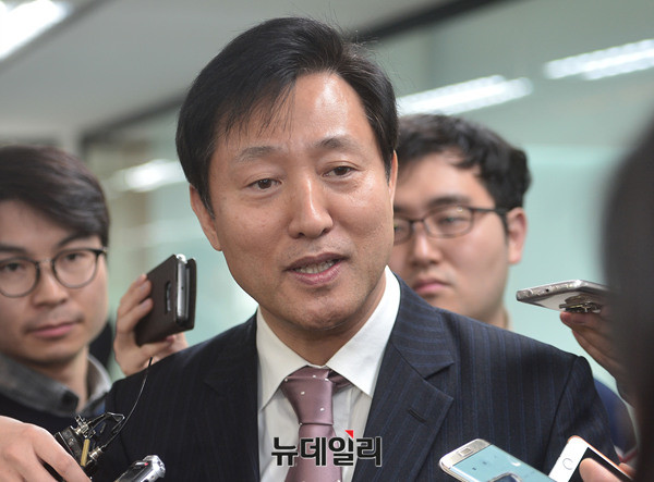 ▲ 오세훈 전 서울시장. ⓒ뉴데일리 공준표 기자
