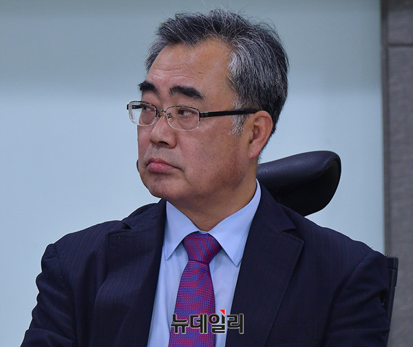 ▲ 황태순 위즈덤센터 수석연구위원. ⓒ뉴데일리 정상윤 기자