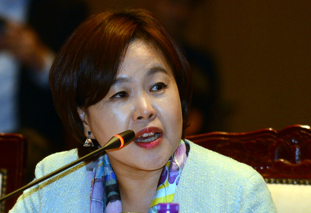 ▲ 송희경 자유한국당 원내대변인. ⓒ뉴시스 DB