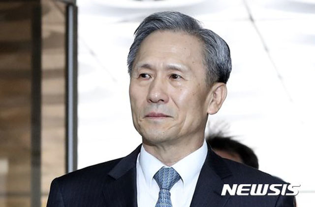 ▲ 김관진 前국가안보실장. 문재인 정부가 지목한 '적폐인사'다. ⓒ뉴시스. 무단전재 및 재배포 금지.