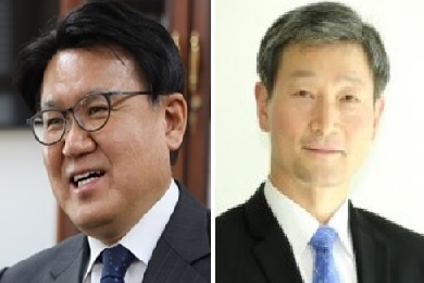 ▲ 황운하 대전지방경찰청장(좌)· 박재진 충남지방경찰청장.ⓒ대전·충남경찰청