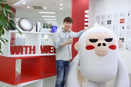 ▲ 심명섭 위드이노베이션 대표 ⓒ 연합뉴스