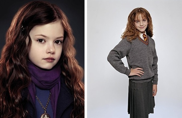 ▲ 매켄지 포이(좌)와 엠마 왓슨. ⓒ네이버영화