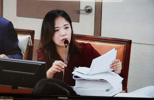 ▲ 여명 자유한국당 소속 서울시의원.ⓒ여명 시의원