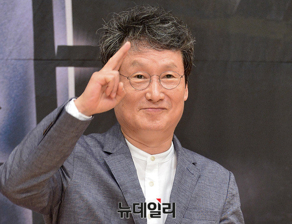 ▲ 배우 문성근씨. ⓒ뉴데일리 공준표 기자