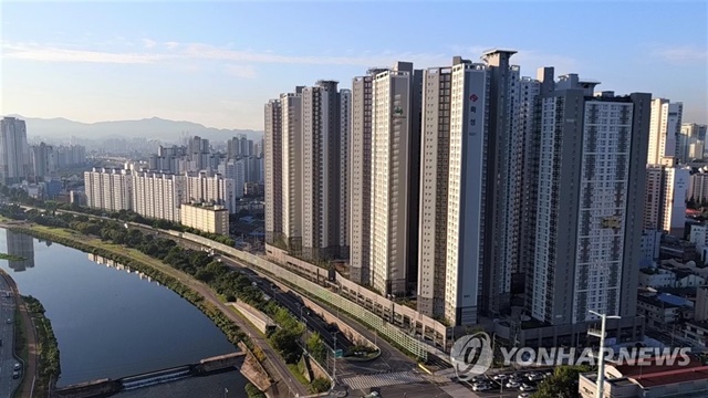 ▲ 화성산업이 준공한 '침산 화성파크드림' 전경. ⓒ연합뉴스