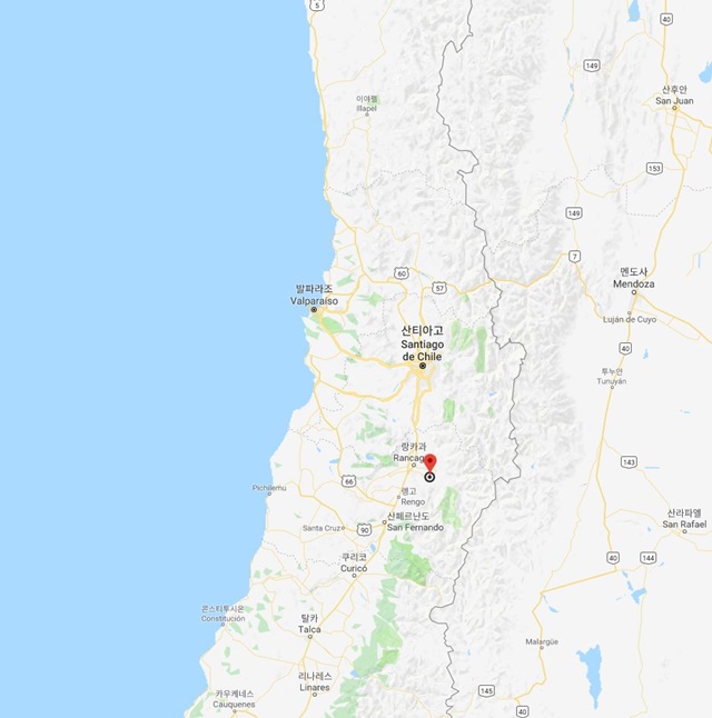 ▲ 대림에너지가 12월 착공을 앞두고 있는 린코나다(Rinconada) 태양광발전 사업지. ⓒ대림산업