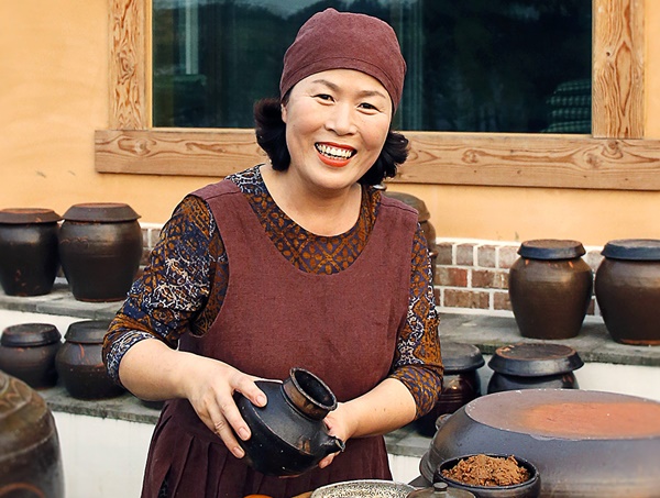 ▲ 조정숙 ‘식품명인’.ⓒ충북도