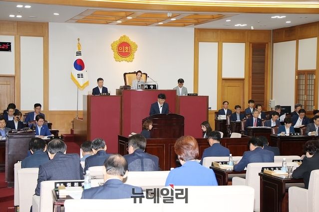 ▲ 대구시의회가 4일 오전 일본군위안부 피해자 지원 조례안을 공동 발의했다.ⓒ뉴데일리