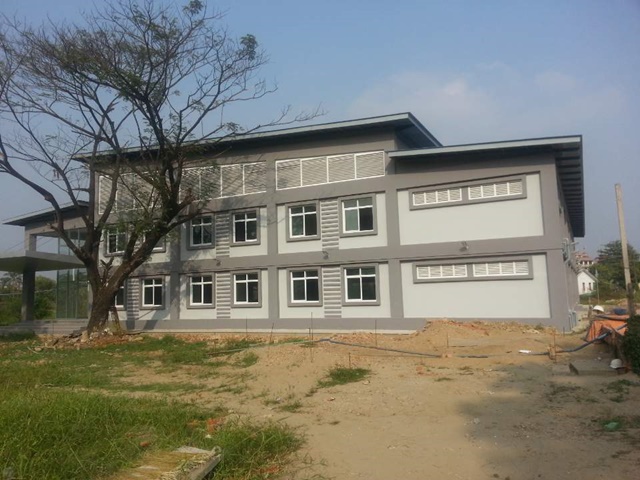 ▲ '부영 미얀마 태권도 훈련센터'. ⓒ부영