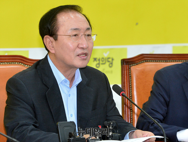 ▲ 고(故)노회찬 전 정의당 원내대표.ⓒ뉴데일리 공준표 기자