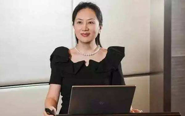 ▲ 화웨이 설립자의 딸 멍완저우 부회장 겸 CFO가 캐나다에서 체포됐다. ⓒ뉴시스. 무단전재 및 재배포 금지.