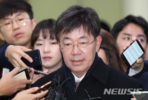 ▲ 이영렬 전 서울중앙지검장.ⓒ뉴시스