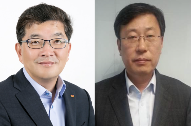 나경수 SK종합화학 신임 CEO(왼쪽), 서석원 SK트레이딩인터내셔널 신임 CEO(오른쪽) ⓒSK이노베이션