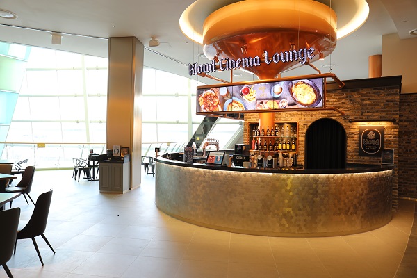 ▲ 클라우드 라운지 건대. ⓒ롯데시네마