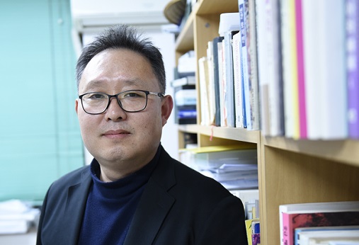 ▲ 박연관 한국외국어대 교수 겸 사이버한국외대 연구교수. ⓒ뉴데일리 류용환 기자