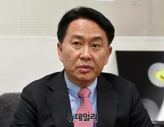 ▲ 자유한국당 소속 이성헌 전 의원. ⓒ뉴데일리 정상윤 기자