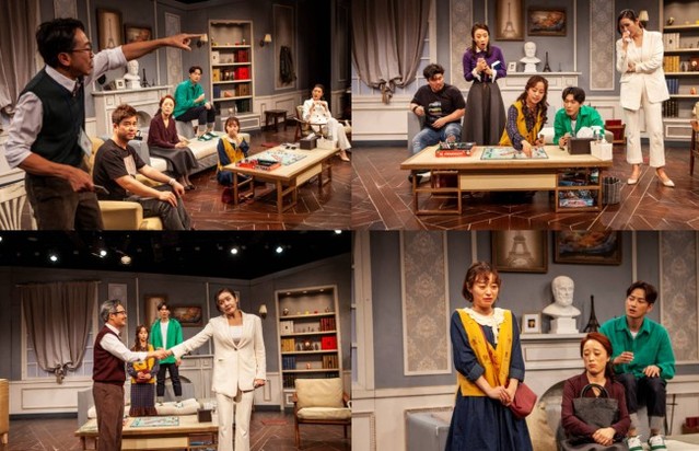 ▲ 연극 '톡톡' 공연 사진.ⓒ연극열전