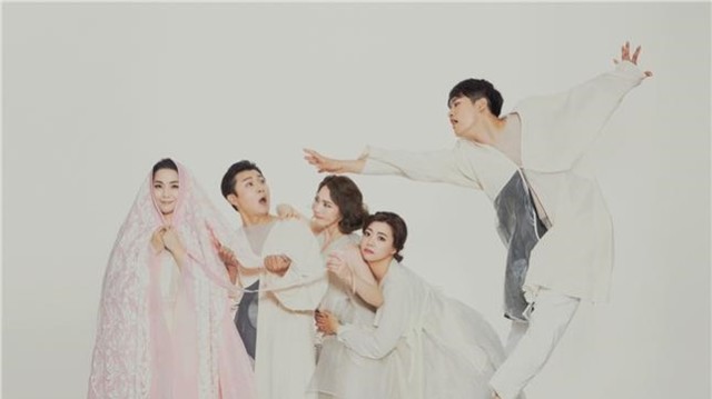 ▲ 서울예술단 창작가무극 '금란방' 콘셉트 사진.ⓒ서울예술단