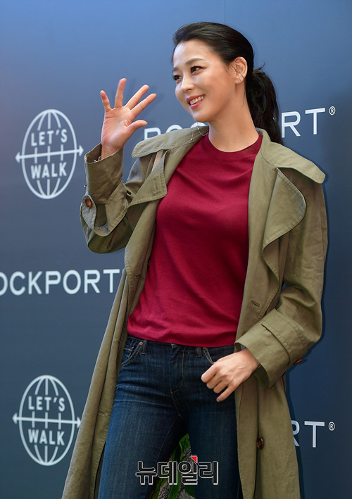 ▲ 배우 한고은 ⓒ 뉴데일리