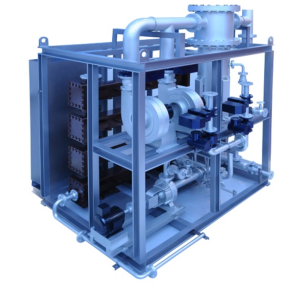 ▲ 현대중공업의 선박평형수처리장치 ‘하이밸러스트’. ⓒ현대중공업