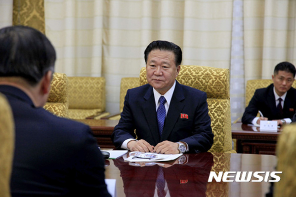 ▲ 최룡해 북한 노동당 중앙위원회 부위원장ⓒ뉴시스. 무단 전재 및 재배포 금지.