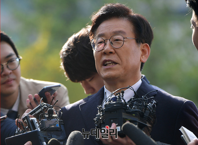 ▲ 이재명 경기도지사. ⓒ뉴데일리 정상윤 기자