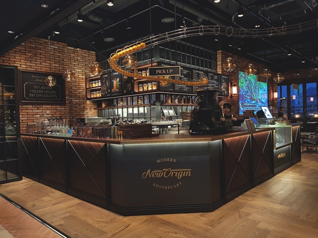 ▲ 뉴오리진 부산 W스퀘어점 ⓒ유한양행