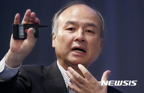 ▲ 소프트뱅크의 손정의 회장ⓒ뉴시스. 무단 전재 및 재배포 금지.