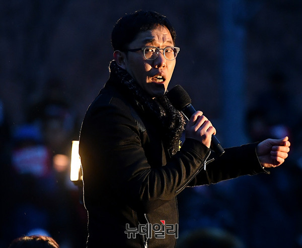 ▲ 방송인 김제동 ⓒ 뉴데일리