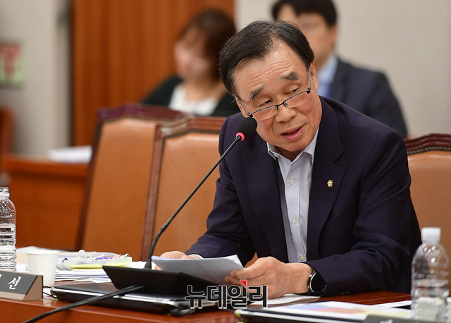 ▲ 자유한국당 김기선 의원. ⓒ뉴데일리 정상윤 기자