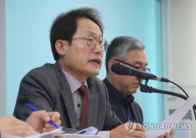 ▲ 조희연 서울시교육감이 12일 종로구 서울시교육청에서 '창의지성·감성을 갖춘 미래인재를 기르는 교실혁신 방안'을 발표하고 있다. ⓒ연합뉴스