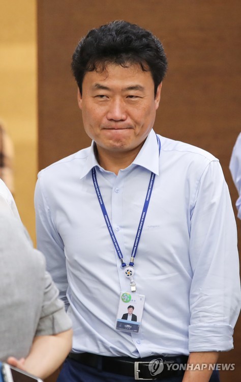 ▲ 김종천 전 청와대 의전비서관. ⓒ연합뉴스