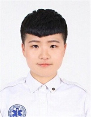 ▲ 응급구조사 국가시험 수석자 선린대 응급구조학과 강민경 학생.ⓒ선린대