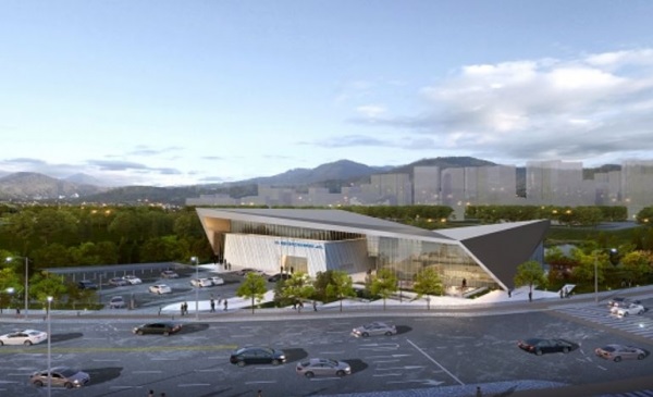 ▲ 장애인형국민체육센터 조감도.ⓒ세종시