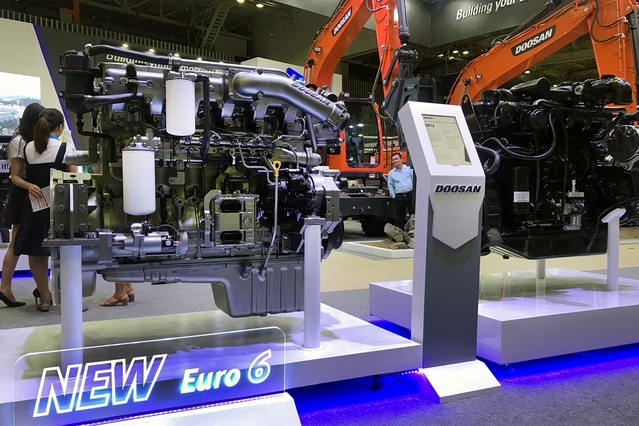 ▲ ⓒ두산인프라코어